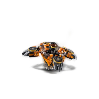 Lego set Ninjago spinjitzu Cole LE70662-2